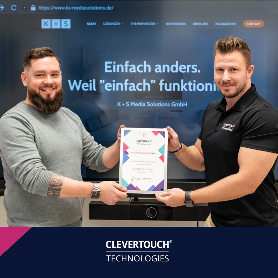 Clevertouch Fokus Partner